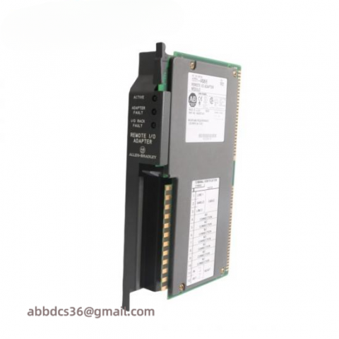 Allen-Bradley 1771-ASB Remote I/O Adapter Module - PLC Communication Enhancer