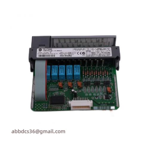 AB 1771-P6R/B Power Supply Module, Precision Control & High Efficiency