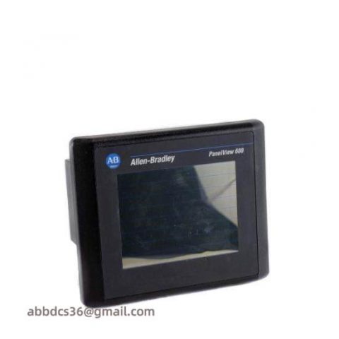 Allen-Bradley 2711-K6C1 PanelView 600 - Industrial Human Machine Interface