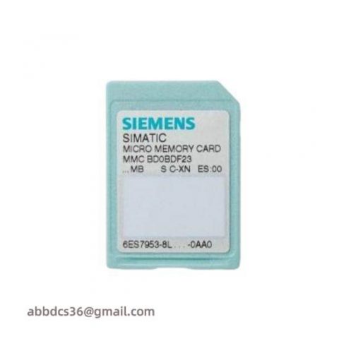 Siemens 6ES7953-8LJ11-0AA0 Micro Memory Card for Industrial Control