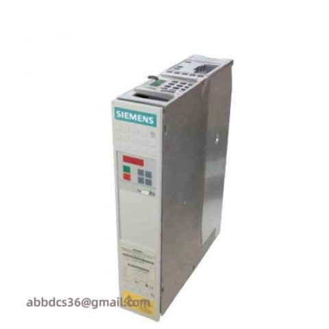 Siemens 6SE7016-1TA51-Z, Simovert Masterdrive Inverter, Advanced Drive Technology for Industrial Automation