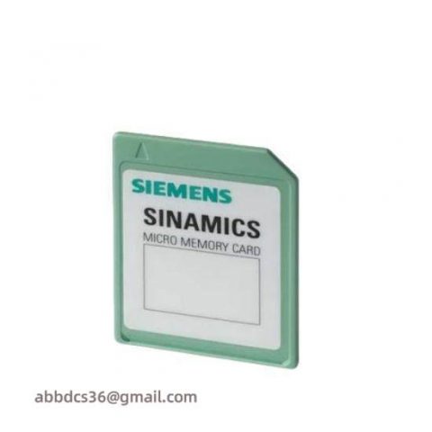 Siemens 6SL3254-0AM00-0AA0 Parameter Storage Set