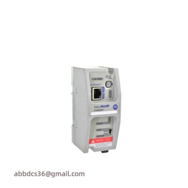 A-B 1761-NET-ENI Industrial Ethernet Module