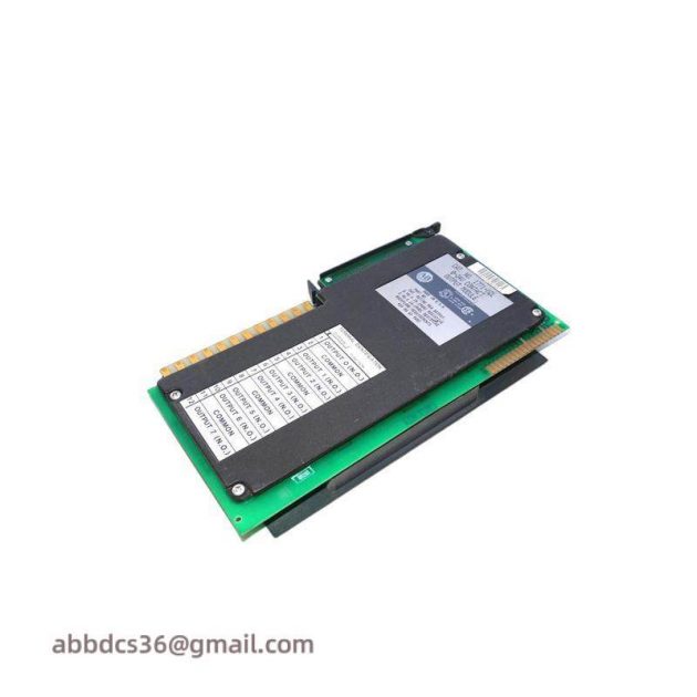 A-B 1771-OZ Analog Output Module for Industrial Control Systems