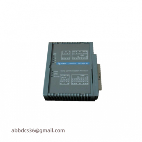 ABB 07MK92 GJR5253300R3161 - Advanced Serial Communications Processor