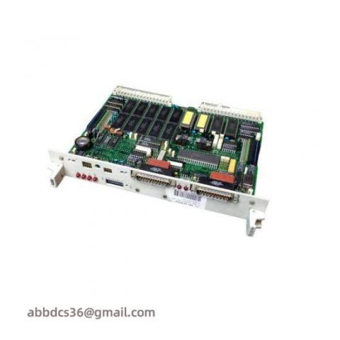 ABB 35ZE94 GJR5146620R0001 GJR5146600R0101 CPU Card for Procontic Control System