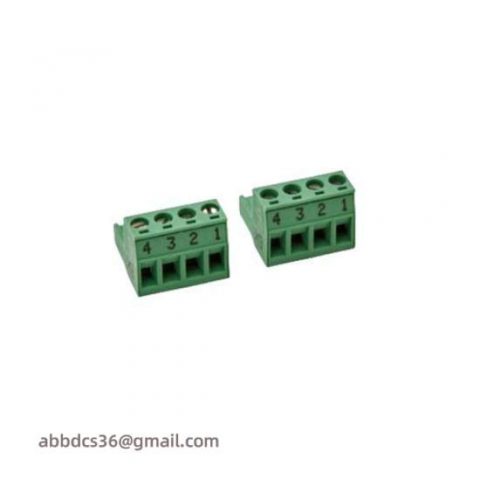 ABB 3HAC0053-1 Multip. Connect. X8,X9 4p Automation Parts