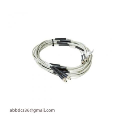 ABB 3HAC020847-001 Cableset, 2pc 5m Length; Producer: ABB