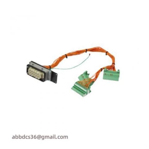 ABB 3HAC021136-001: Harness-CP/CS Automation Robot Parts