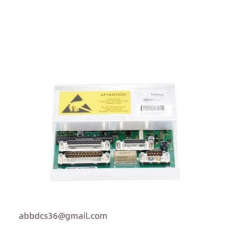 ABB 3HAC031851-001: Advanced Industrial Control Module