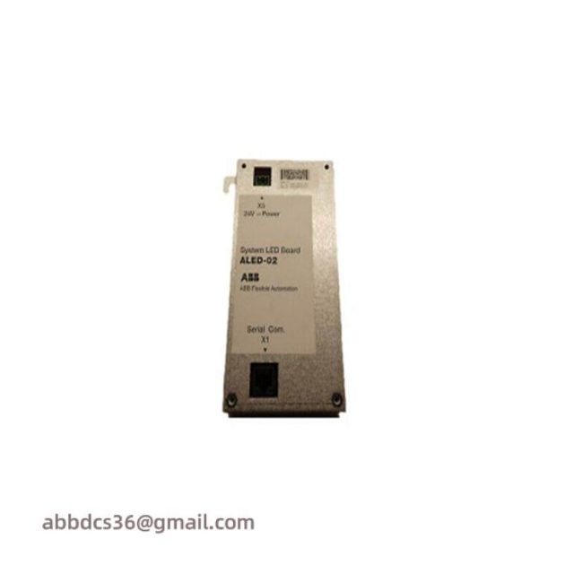 ABB 3HNE 00313-1 - High-Performance PLC Module for Industrial Automation