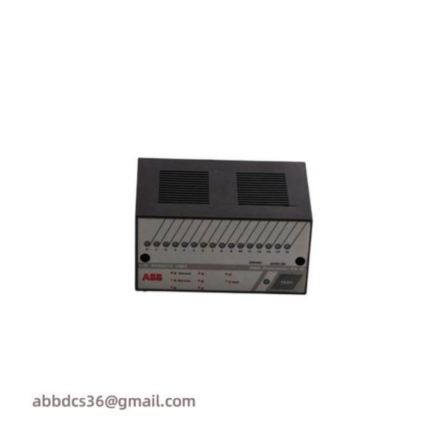 ABB RED670 Protective Relay Module