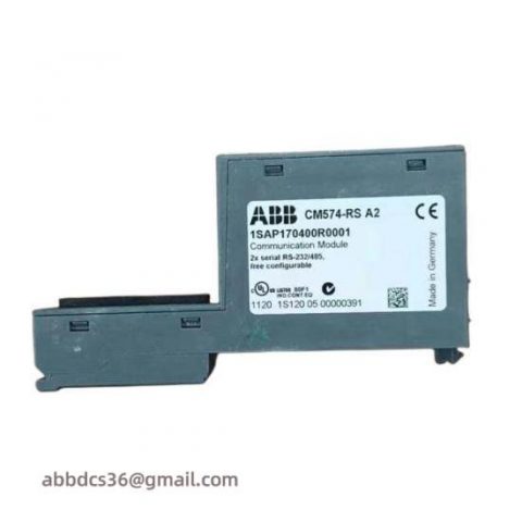 ABB CM574-RS Communication Module, AC500 PLC Accessories