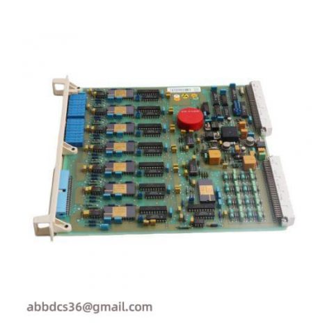 ABB DSAO 120 - 8 Channel Analog Output Module, Precision Control for Industrial Automation