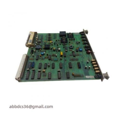 ABB DC551-CS31: Bus Module, Industrial Control, Advanced Connectivity