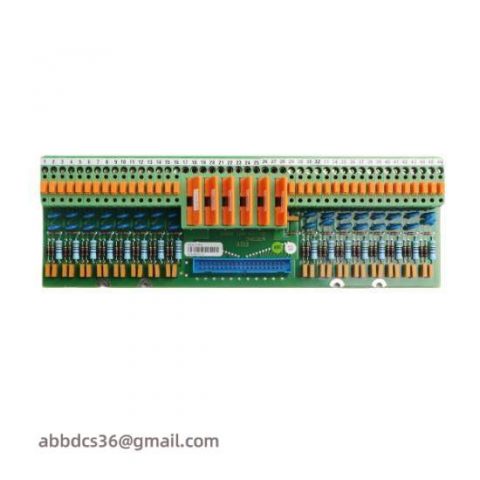 ABB DSTA131 | 57120001-CV - Analog Board Connection Unit, Industrial Automation Modules