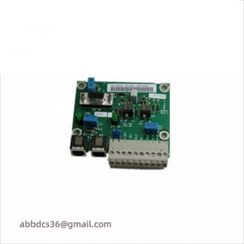 ABB NMBC-01 Communication Module: Advanced Networking Solution for Industrial Automation