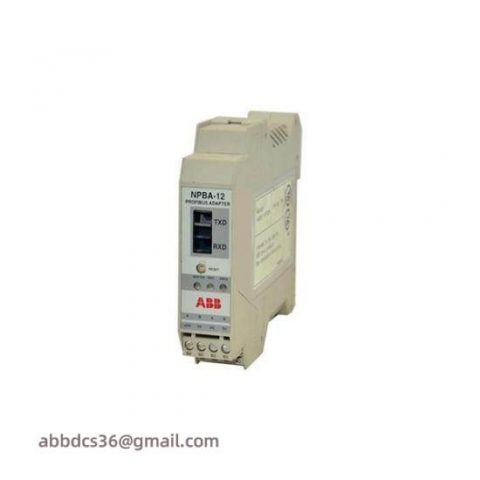 ABB NPBA12 3AFE64348221 - Adapter Module for Advanced Industrial Automation Solutions