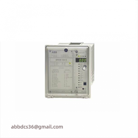 ABB PAM-150C-AA: Advanced Motor Protection Relay, Combining Reliability & Efficiency