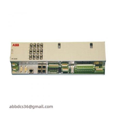 ABB PCD230A101 3BHE022291R0101 - Advanced PLC Module for Industrial Automation