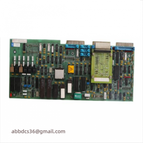 ABB PP885 3BSE069276R1: Advanced Excitation Control System Module