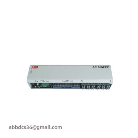 ABB PPD113B03-26-100110 3BHE023584R2634 - High Precision Control Module