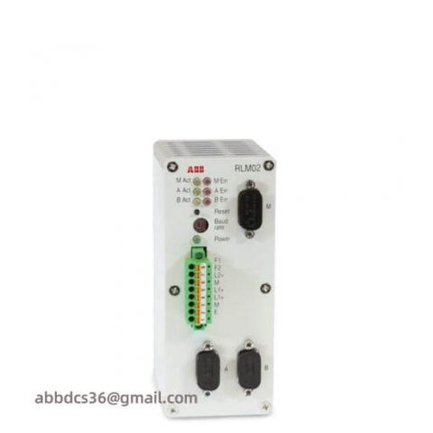 ABB RLM02 3BSE091723R1 - DCS Control Cards, Industrial Automation Solutions