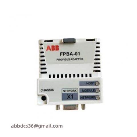 ABB RPBA-01 Profibus DP Adapter, Industrial Control Module