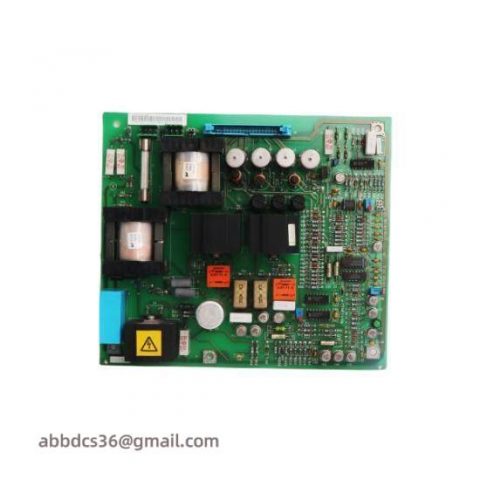 ABB SAFT112 POW Power Supply Board, A Comprehensive Solution for Industrial Automation