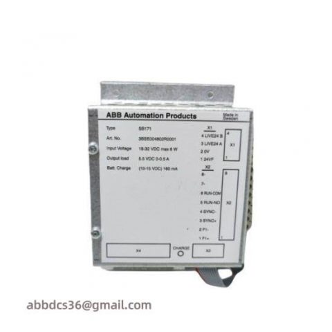 ABB SB171 3BSE004802R0001 - High-Performance Power Supply Module