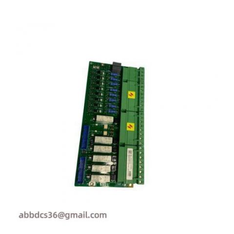 ABB SDCS-IOB-23 COAT 3ADT220090R0023: High-Performance External Isolated Digital I/O Module