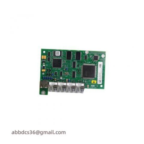 ABB SDCSCOM81 Optical Communication Board - Reliable, High-Speed Networking Solution