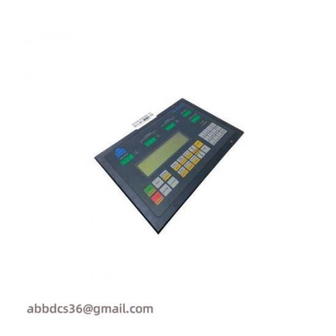 ABB SYNPOLD 3DDE300410: Industrial Display Module Board