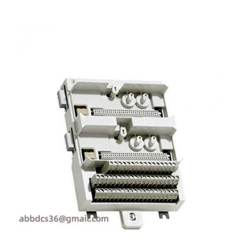 ABB TU843 3BSE021443R1: Advanced Module Termination Unit, Precision Control Solutions