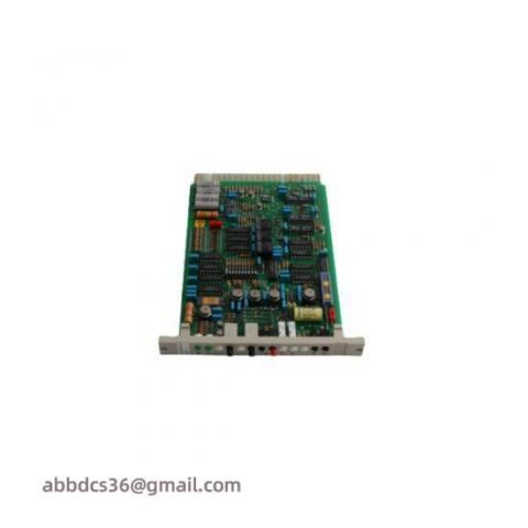 ABB UNITROL 3BHE030579R0003 - High-Precision Industrial Control Module