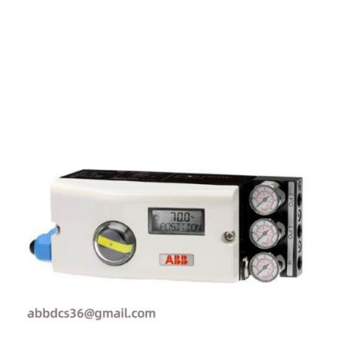 ABB V18345-1020421001: Intelligent Electro-Pneumatic Positioner for Precise Valve Control