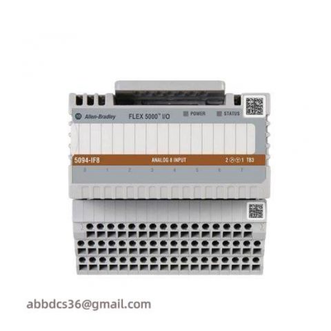 Allen-Bradley 5094-IF8 Analog Input Module for Industrial Control Systems