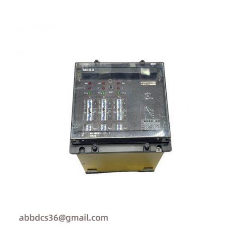 ALSTOM MCGG52P1CD0753F Relay Module: Industrial Automation Solutions