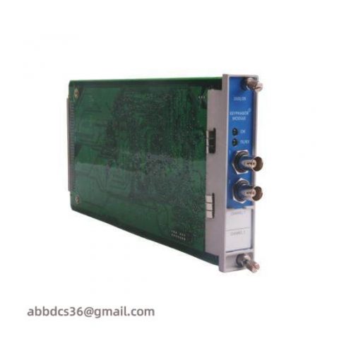 Bently Nevada 149369-01 Enhanced Keyphasor Module (Spares): Precision Control for Industrial Applications