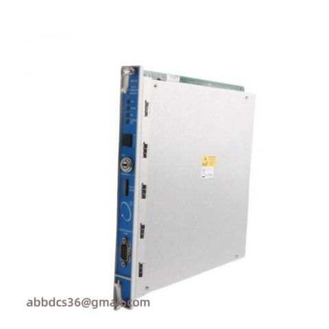 Bently Nevada 3500/20 125744-01 Rack Interface Module: Precision Control, Unmatched Reliability