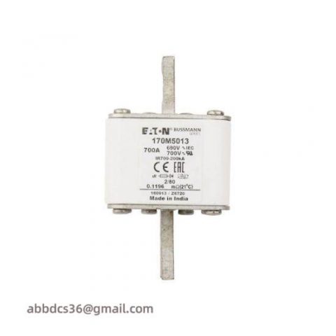 Eaton 170M5013 High Speed Square Body Fuse, designed for industrial safety and efficiency