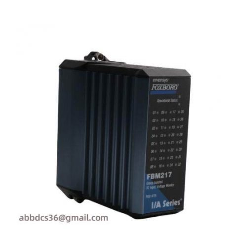 FOXBORO P0903ZN Industrial Control Module