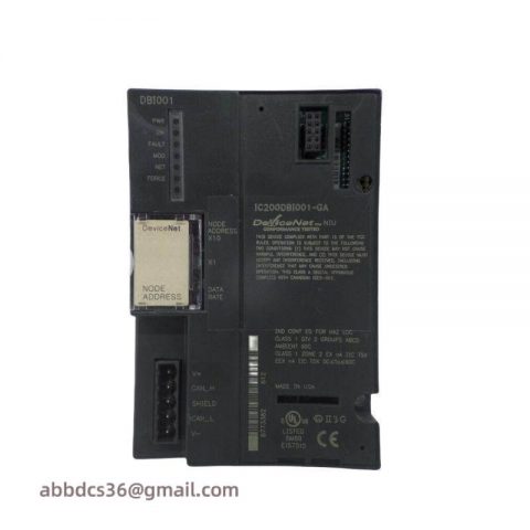 GE DS200ACNAG1ADD - High-Performance Control Module for Industrial Automation Systems