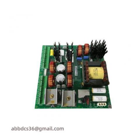 GE DS200EXDEG1A - Advanced DE-Excitation Control Board for Industrial Automation