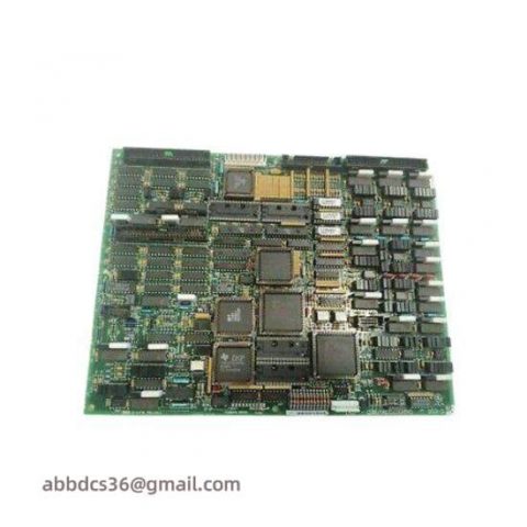 GE Fanuc DS200TCCBG1BED: RTD Input Control Card for Advanced Process Control