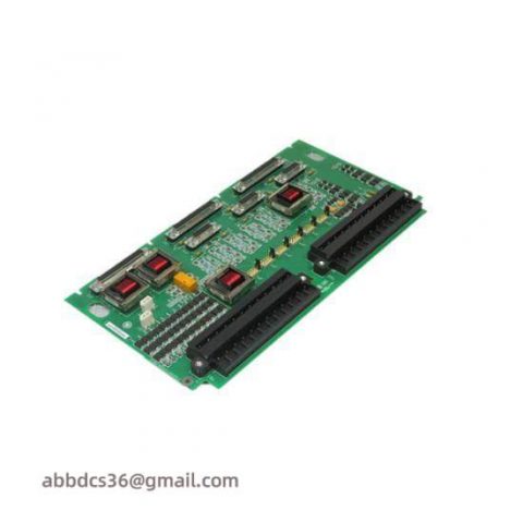 GE Fanuc IS200TSVOH1B: Mark VI Servo Valve Termination Board for Industrial Automation