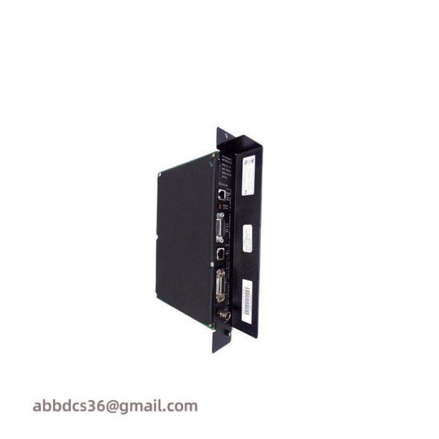 GE IC697CMM742 - Ethernet Interface Module for PLC Systems