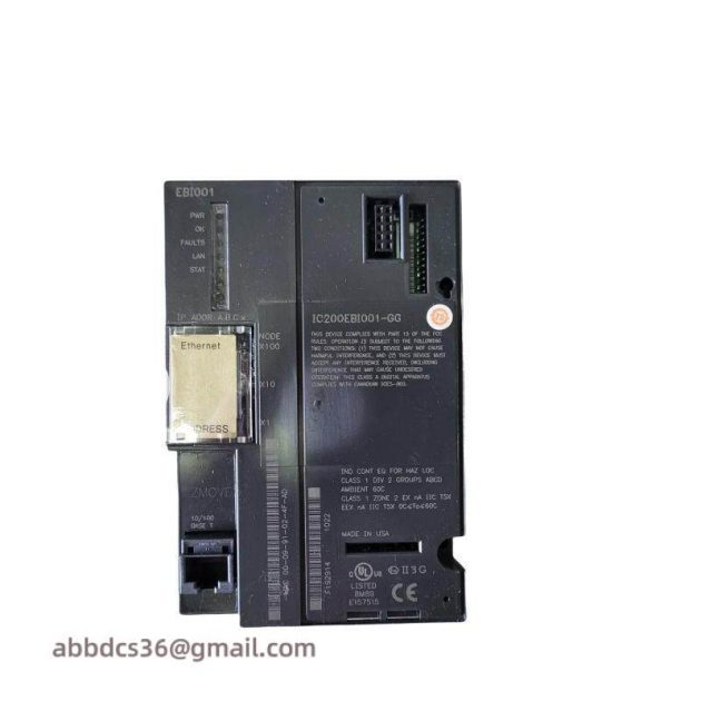 GE IC697MDL652 - High-Performance Discrete Input Module