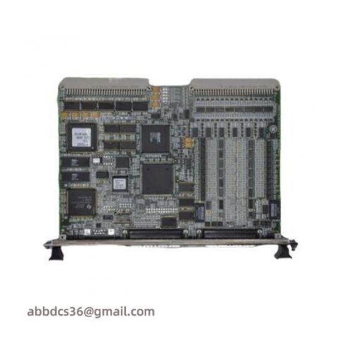 GE IS200VCRCH1BBC - Mark VI System Control Board, High-Performance I/O Processor