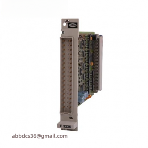 HIMA F3236 16-Channel Digital Input Module